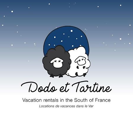 Luxurious 1 Bedroom, Ac, Terrace, Close Beaches - Dodo Et Tartine Каркеран Экстерьер фото