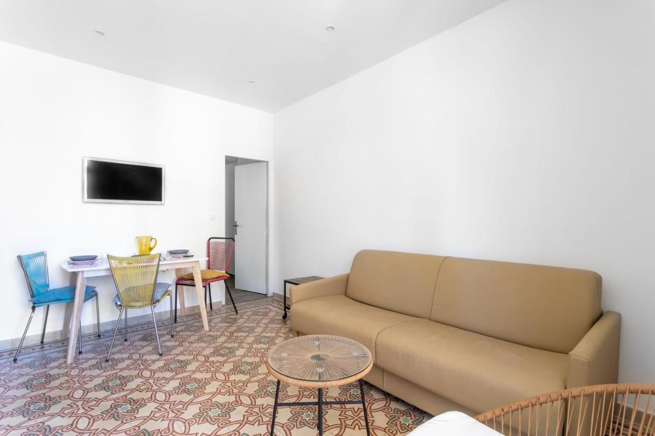 Luxurious 1 Bedroom, Ac, Terrace, Close Beaches - Dodo Et Tartine Каркеран Экстерьер фото