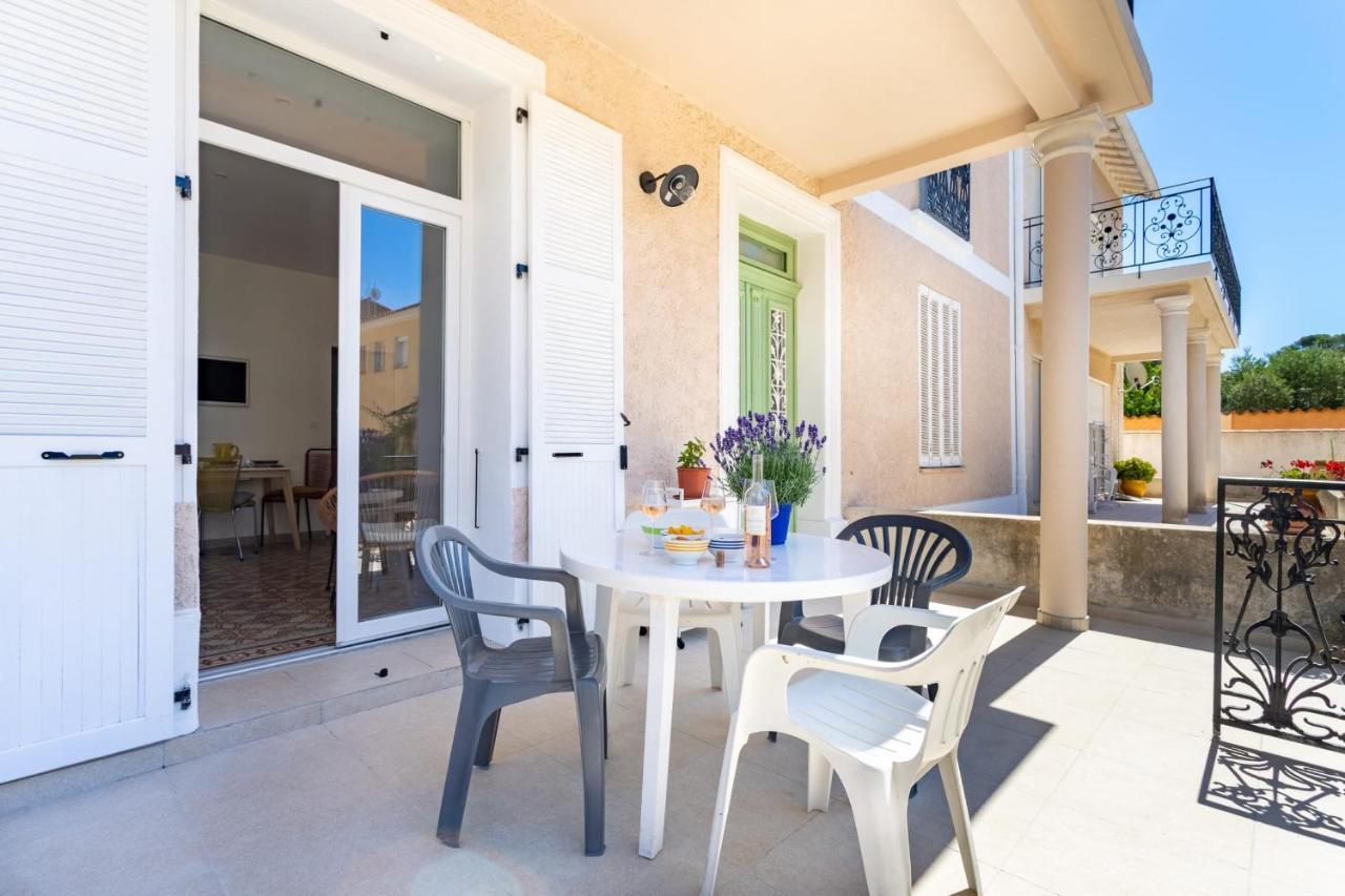Luxurious 1 Bedroom, Ac, Terrace, Close Beaches - Dodo Et Tartine Каркеран Экстерьер фото