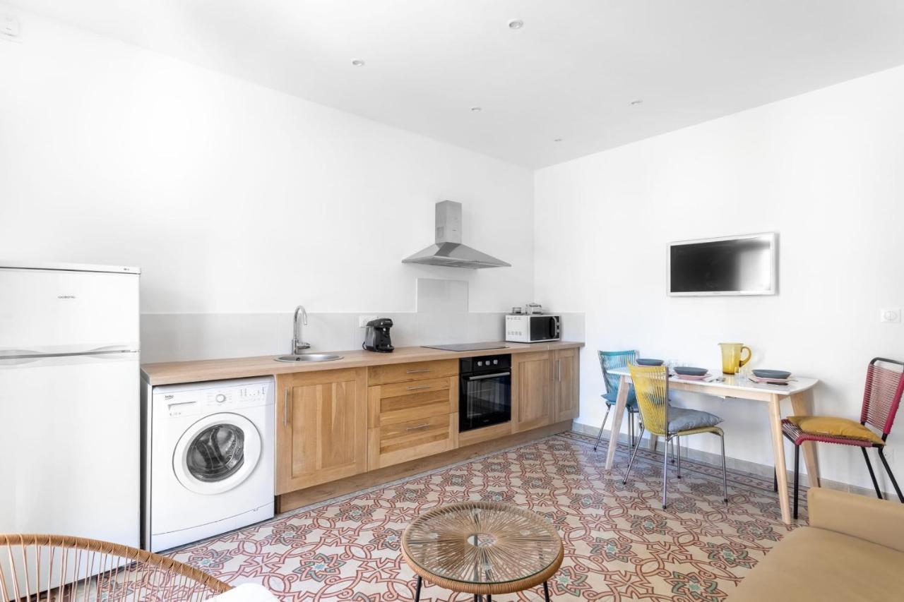 Luxurious 1 Bedroom, Ac, Terrace, Close Beaches - Dodo Et Tartine Каркеран Экстерьер фото