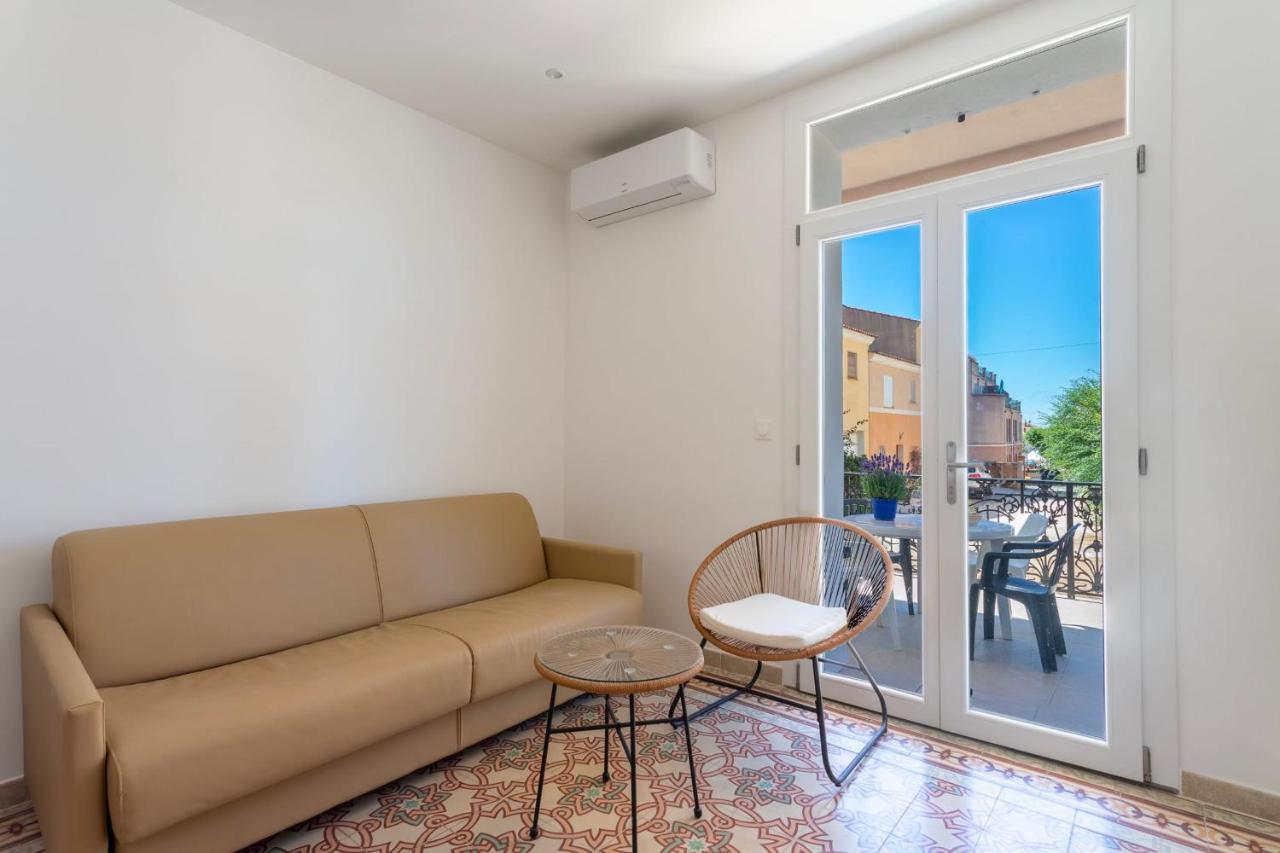 Luxurious 1 Bedroom, Ac, Terrace, Close Beaches - Dodo Et Tartine Каркеран Экстерьер фото