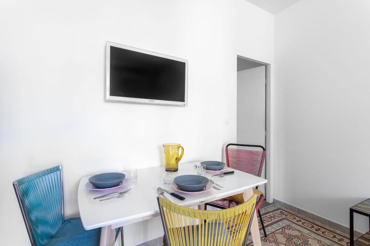 Luxurious 1 Bedroom, Ac, Terrace, Close Beaches - Dodo Et Tartine Каркеран Экстерьер фото