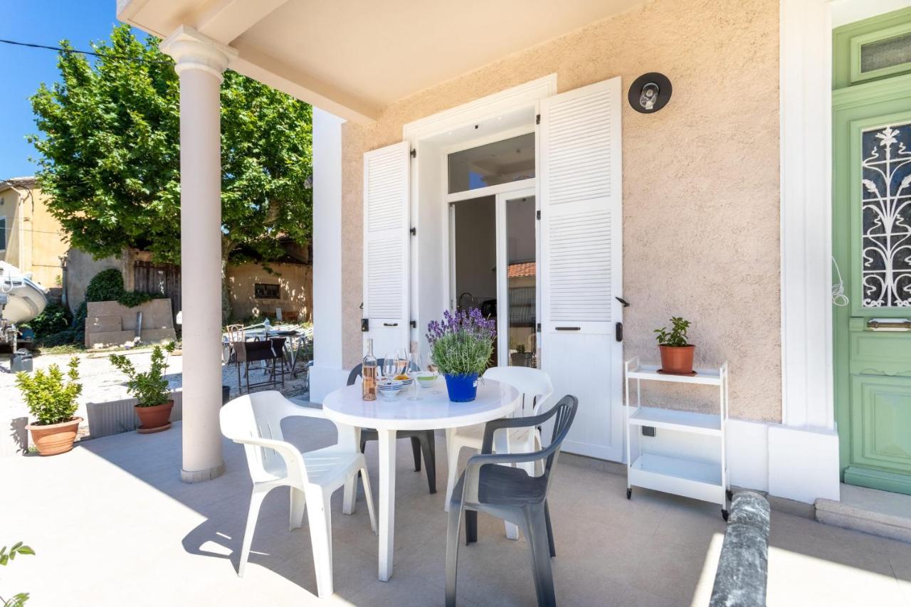 Luxurious 1 Bedroom, Ac, Terrace, Close Beaches - Dodo Et Tartine Каркеран Экстерьер фото