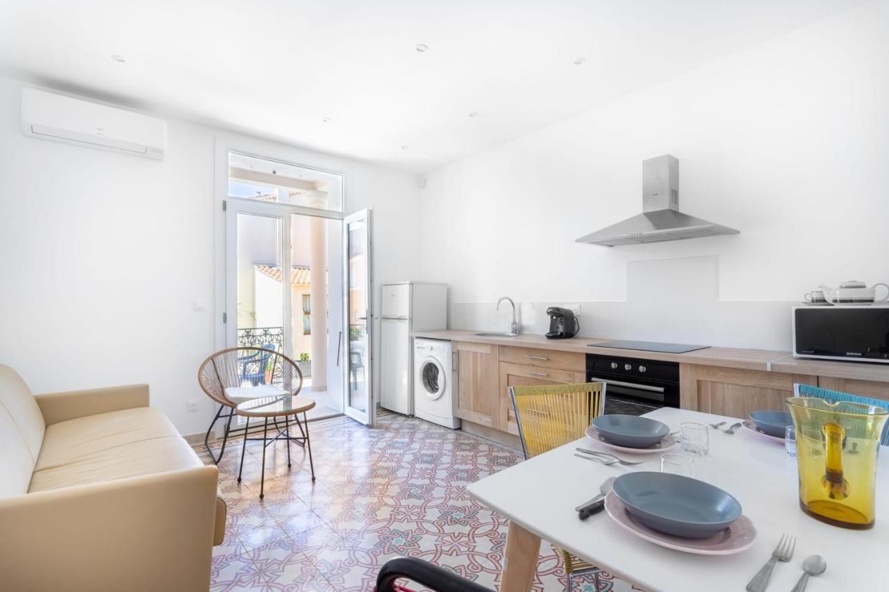 Luxurious 1 Bedroom, Ac, Terrace, Close Beaches - Dodo Et Tartine Каркеран Экстерьер фото