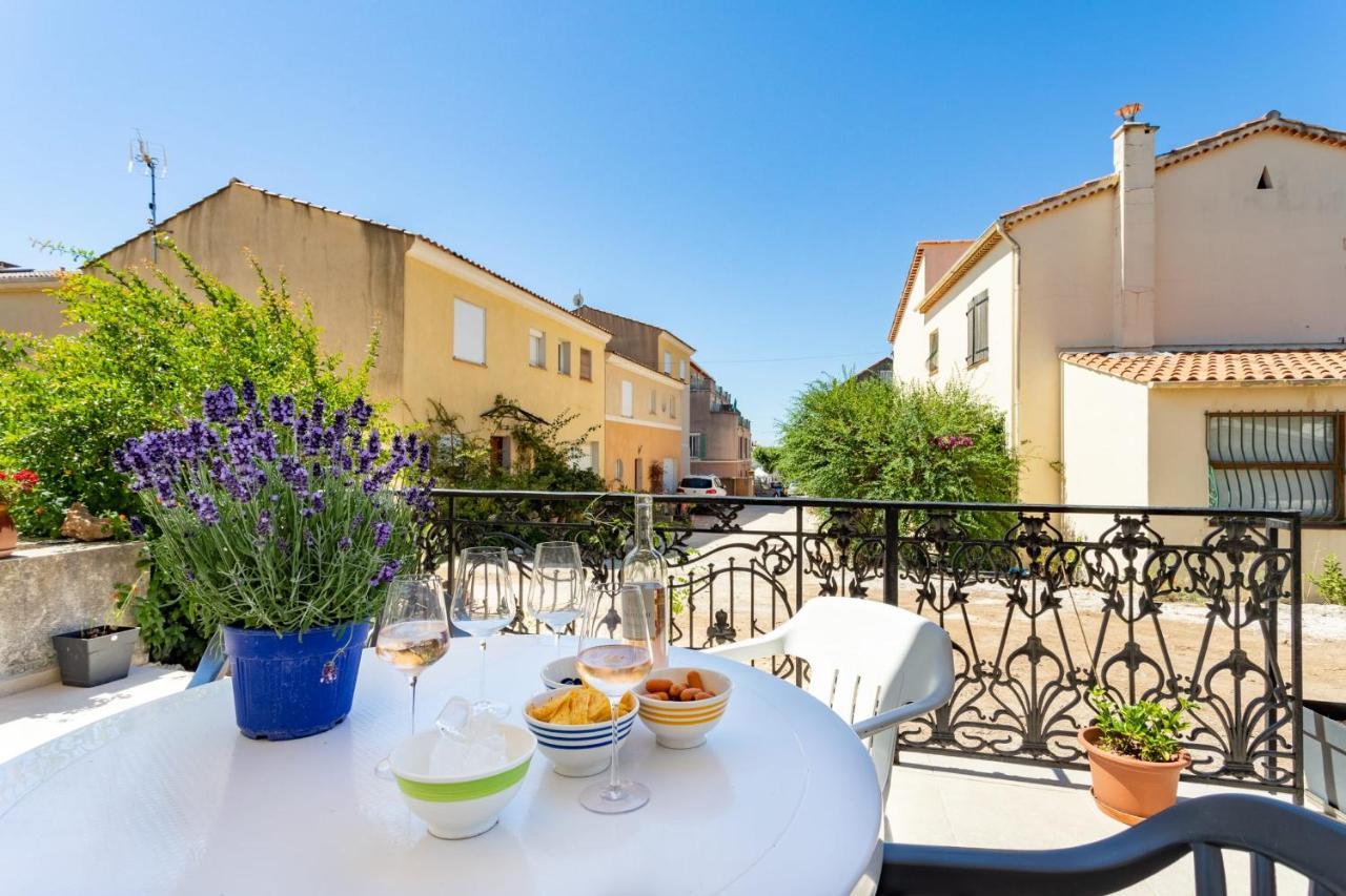 Luxurious 1 Bedroom, Ac, Terrace, Close Beaches - Dodo Et Tartine Каркеран Экстерьер фото