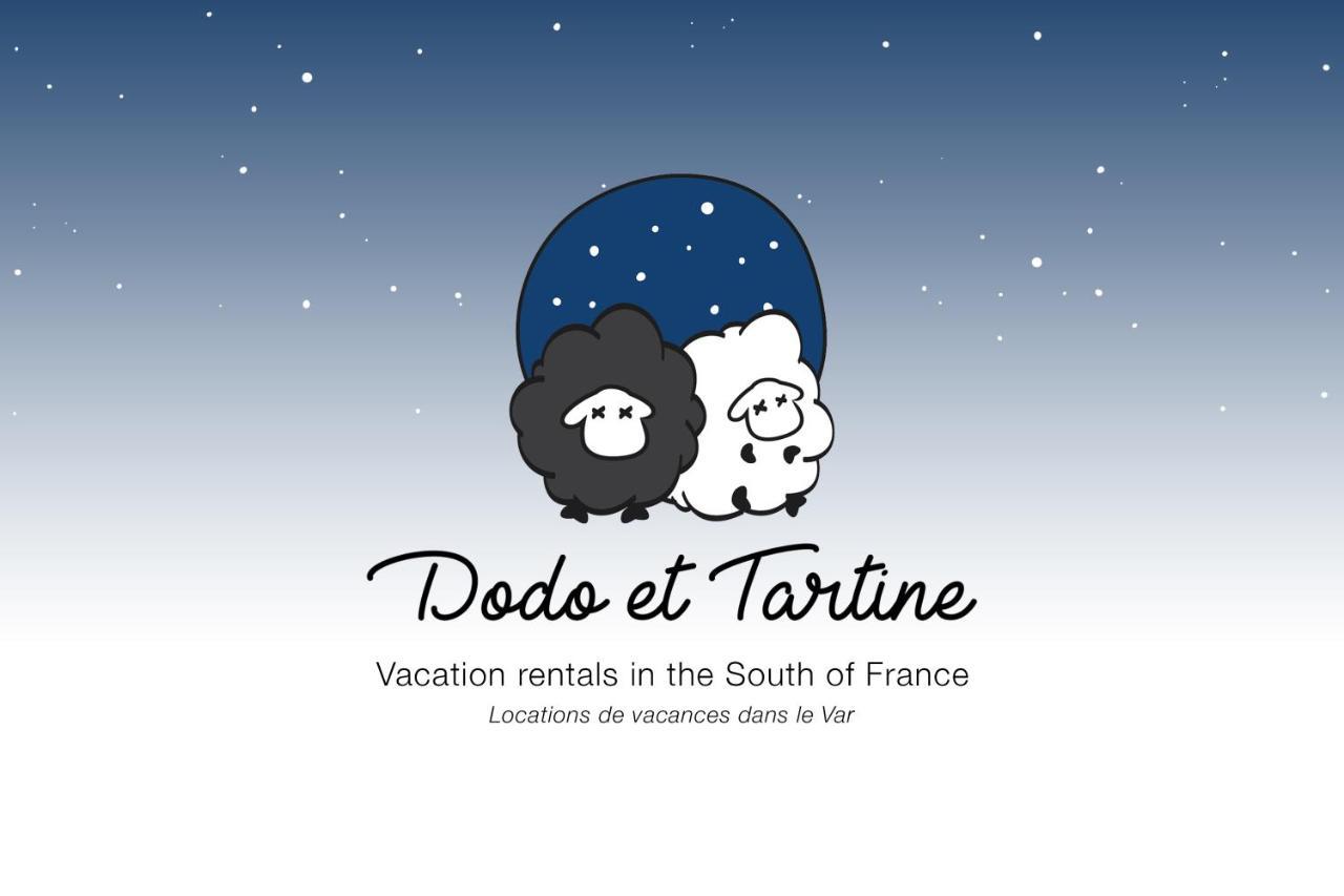 Luxurious 1 Bedroom, Ac, Terrace, Close Beaches - Dodo Et Tartine Каркеран Экстерьер фото
